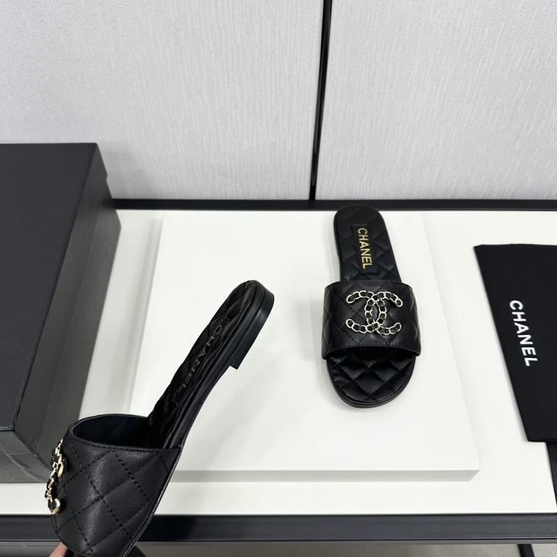 Chanel Slippers